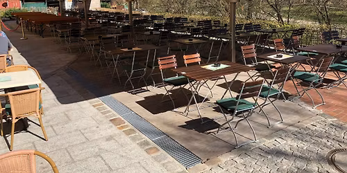 Kein Scherz! - Biergartener\u00f6ffnung