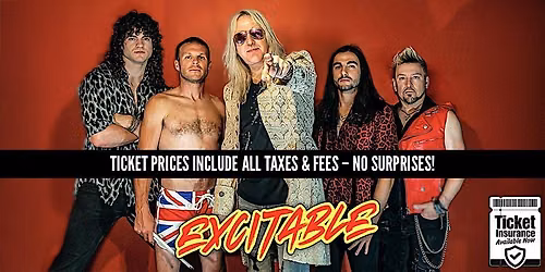 Excitable - Def Leppard Tribute