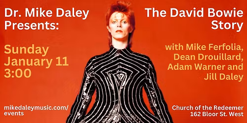 Dr. Mike Daley Presents: The David Bowie Story