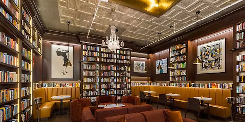 Evening Networking at Bibliotheque for Columbia Alumni