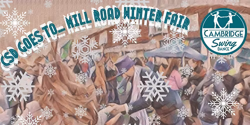 CSD Goes to... Mill Road Winter Fair
