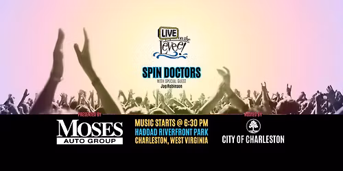 Spin Doctors with special guest Jag Robinson