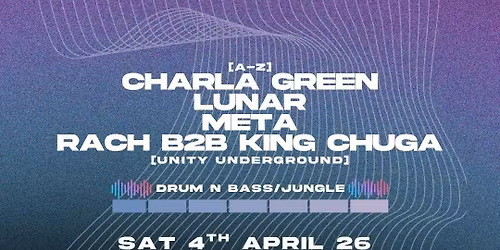 Plot 22 presents Grooverider (90 min set)