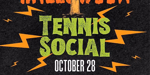Tennis Halloween Social