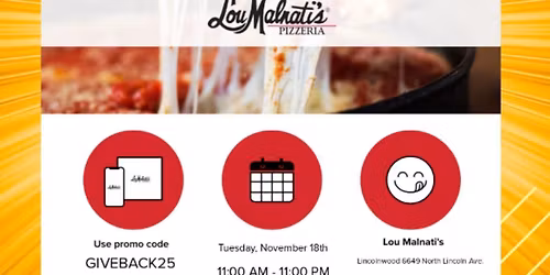 NOV 2025 - Restaurant of the Month