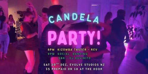 Candela Salsa Bachata Kizomba Dance Party