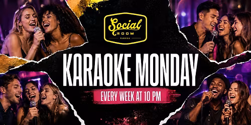 Memorial Day Karaoke Monday