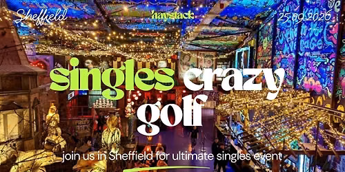 HAYSTACK DATING | GOLF FANG SHEFFIELD | FRIDAY 25TH SEPTEMBER