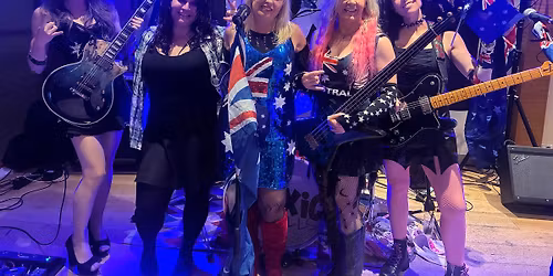 Aussie Dolls rock Anzac Day @ Cardiff RSL