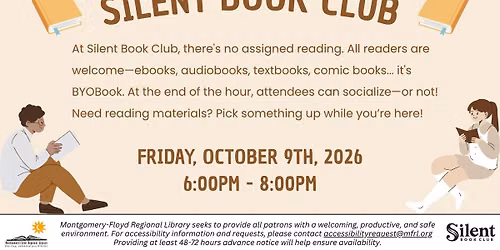 Silent Book Club