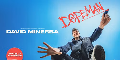 David Minerba - Dopeman \/\/ Skr\u00e5en 