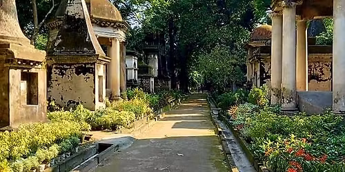 Cemetery Walks - South Park Street