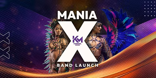 Karnival Mania Presents: MANIA X \u2013 Live Band Launch 2026