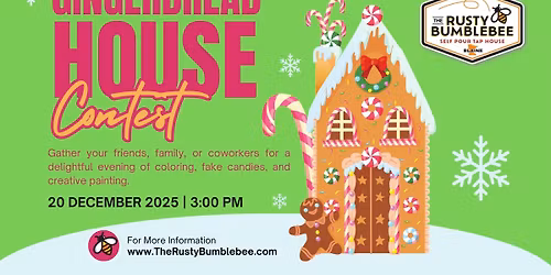Gingerbread House Contest