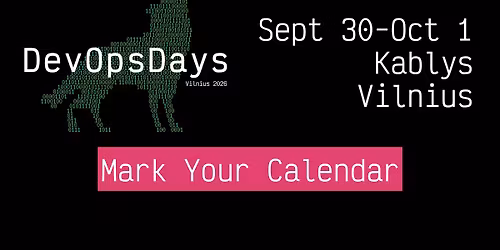 DevopsDays Vilnius 2026