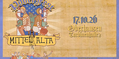 Mittel Alta \/\/ P\u00f6bel Party \/\/ Oberhausen