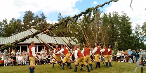 Midsommarafton i Sundborn