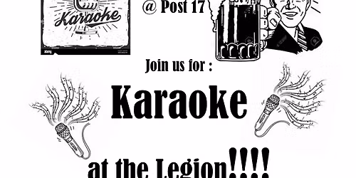 Karaoke at Post 17