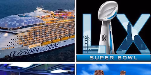 Family & Friends Super Bowl at Sea