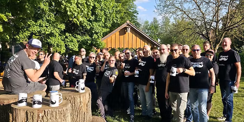 M\u00e4nnersache LIVE in Schillers Biergarten