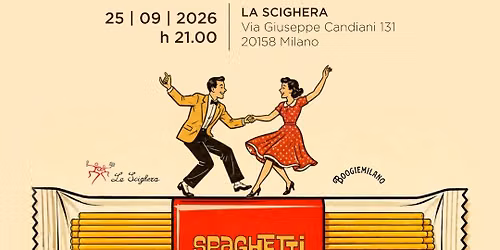 SPAGHETTI SWING : SCIAMBOLA IN CONCERTO E DJ SET CON DJ FRANKIE HOP E DJ ANDREW ROCKIN'