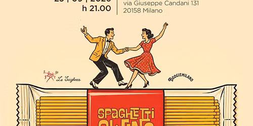 SPAGHETTI SWING : SCIAMBOLA IN CONCERTO E DJ SET CON DJ FRANKIE HOP E DJ ANDREW ROCKIN'