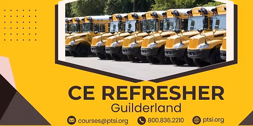 CE Refresher - Guilderland