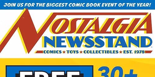Free Comic Book Day at Nostalgia Newsstand 
