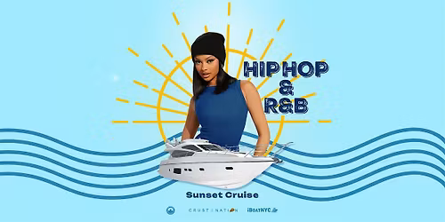 NYC #1 HIP HOP & R&B Boat Party Yacht Sunset Cruise