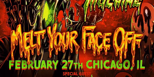 TOKYO MACHINE'S MELT YOUR FACE OFF TOUR AT BASS STATION