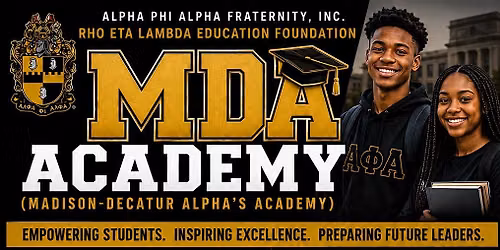 REL MDA Academy - Go-to-High School Community Day