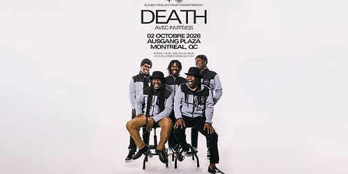 DEATH - Montr\u00e9al