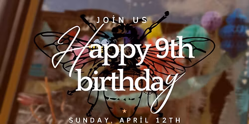 Cheers to NINE years \ud83d\udc1d 