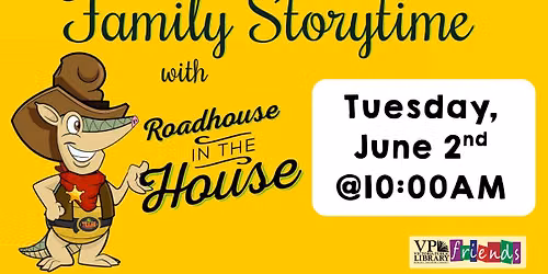 Family Storytime with Texas Roadhouse