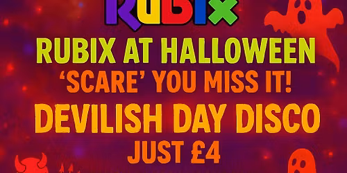 Devilish \ud83c\udf83 Day Disco! \ud83d\udc7b