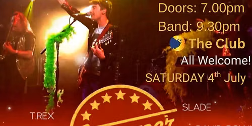 Stargazer - Live at The Club - Saturday July 4th
