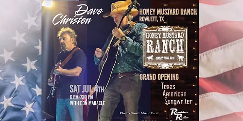 Honey Mustard Ranch Grand Opening