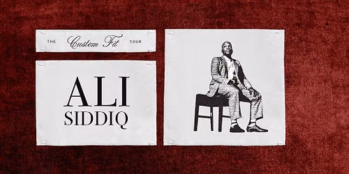 Ali Siddiq at Bell Auditorium