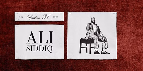 Ali Siddiq at Shubert Theatre Boston