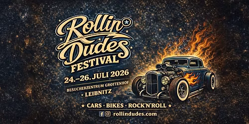 Rollin Dudes Festival — Grottenhof 1, Leibnitz, Österreich