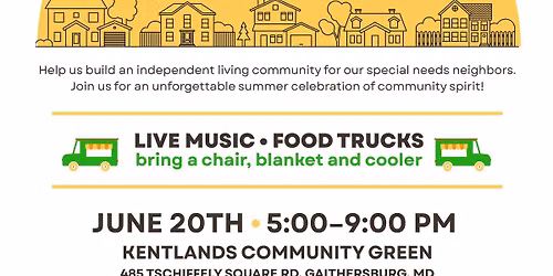 Kentland's Summer Concert Series \u2022 Groove for Good Fundraiser