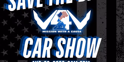 Vettes 4 Vets Texas Car Show