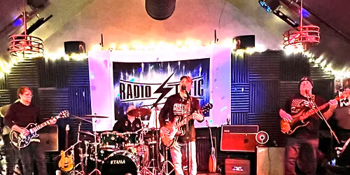 RADIOSTATIC AT THE AMERICAN LEGION POST 4