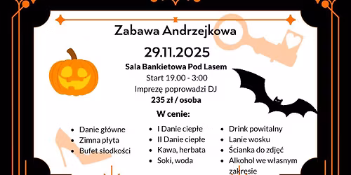 Zabawa Andrzejkowa