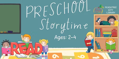 Preschool Storytime (Ages 2-4)