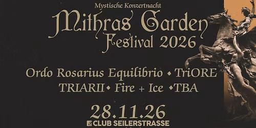 Mithras Garden Festival 2026