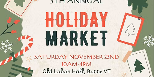 5th Annual Holiday Market 