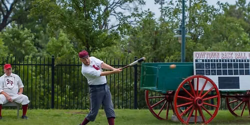 Senior Wednesday: Baseball in the 1870s 