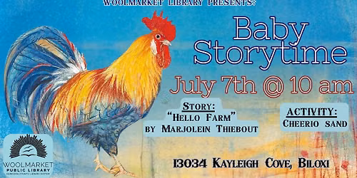 Baby Storytime: Hello Farm!