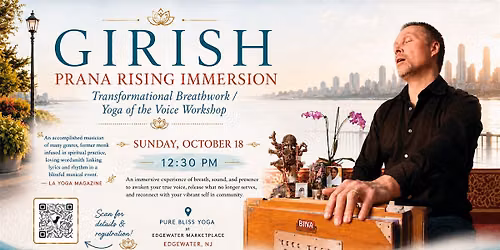 Prana Rising Immersion: Transformational Breathwork \/ Yoga of the Voice